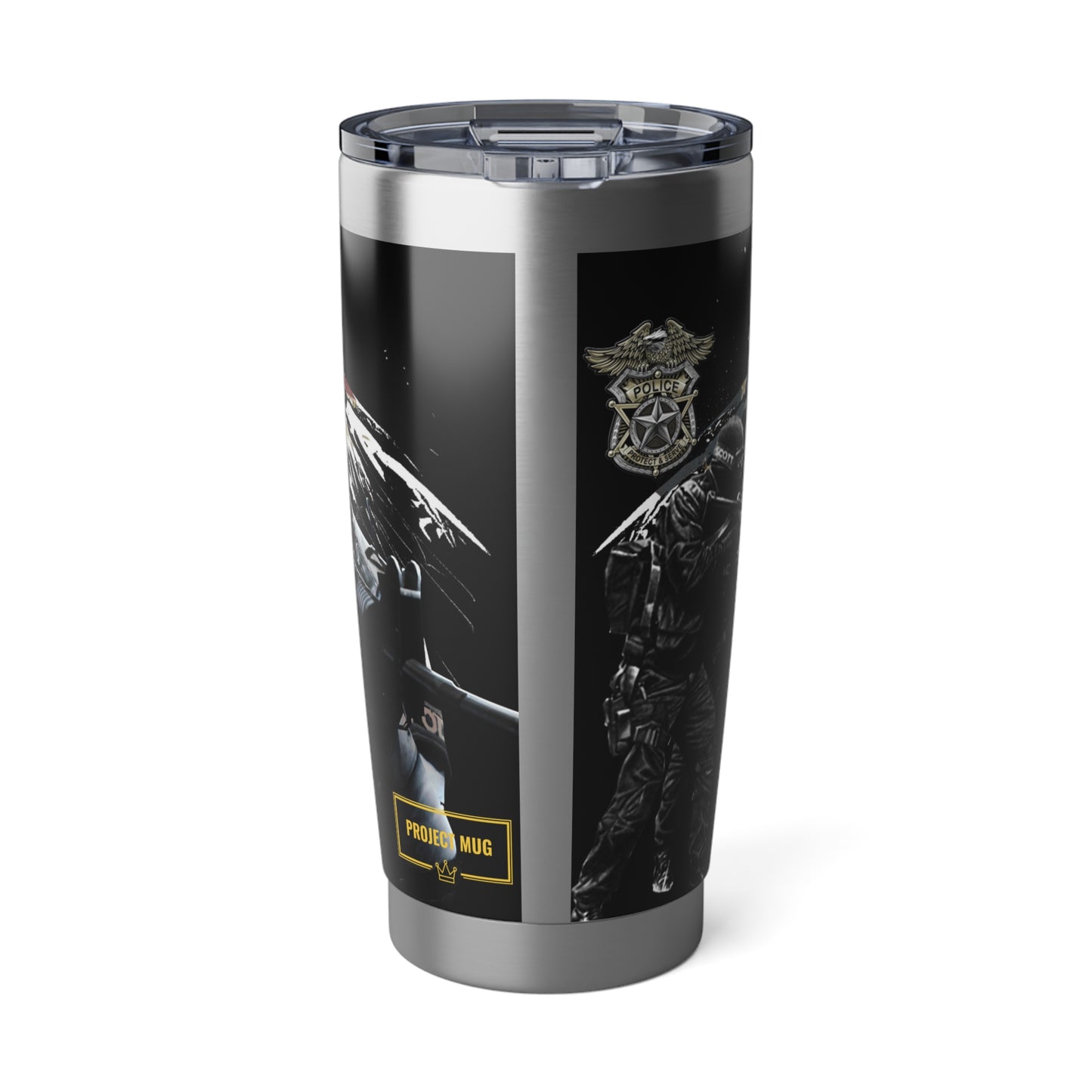 Police Tumbler