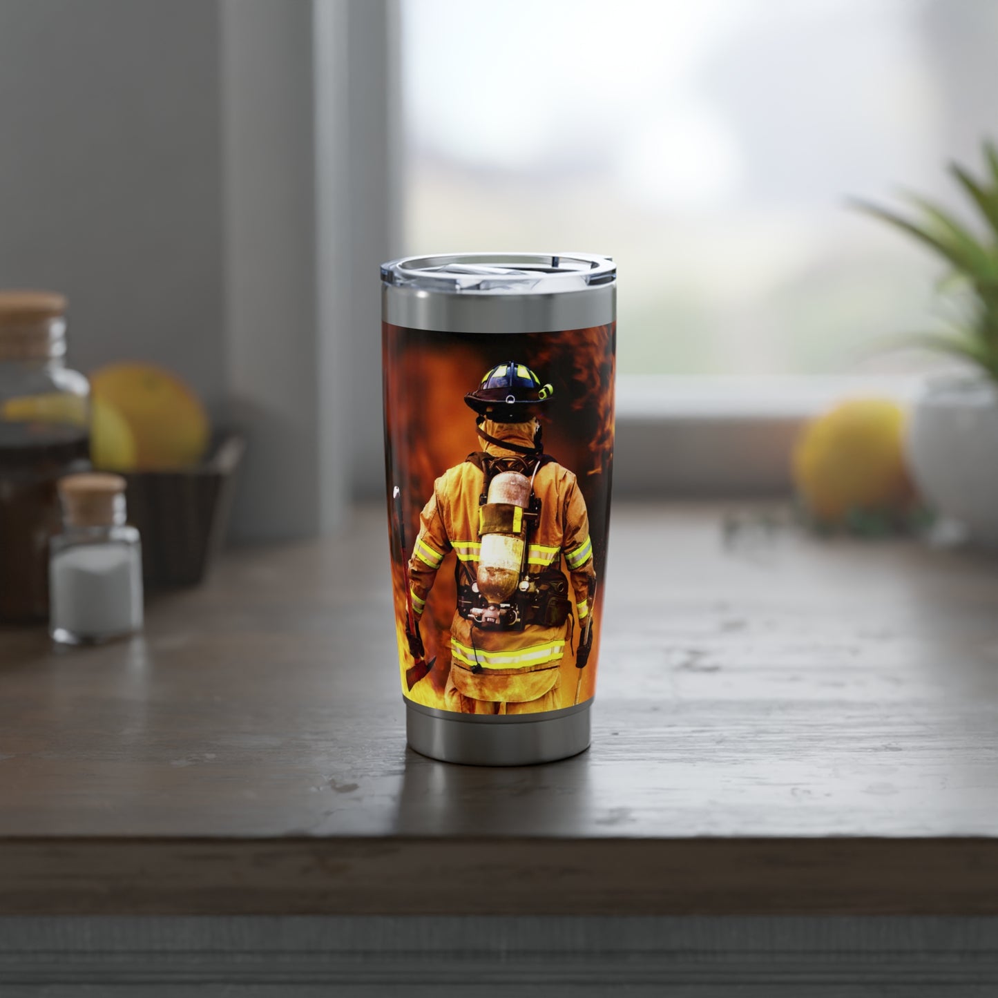 Firefighter Tumbler
