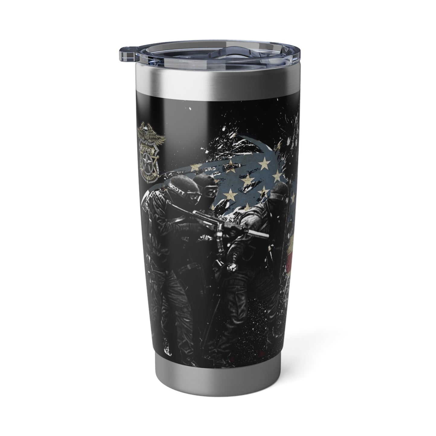 Police Tumbler