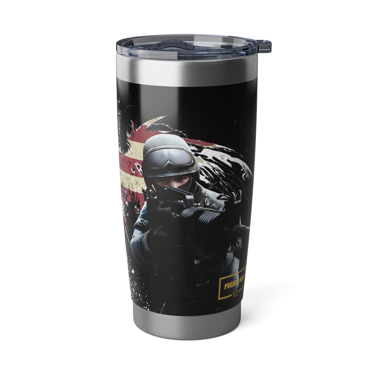 Police Tumbler