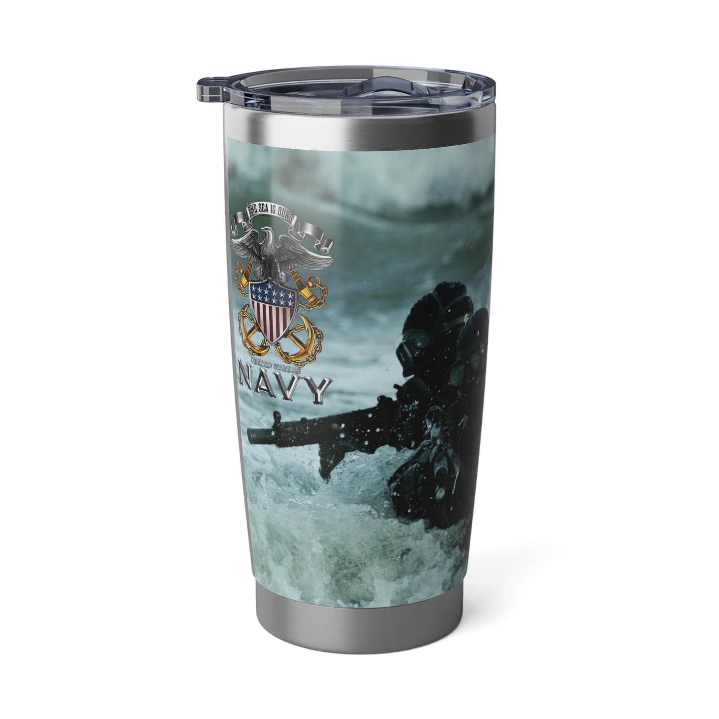 Navy Tumbler