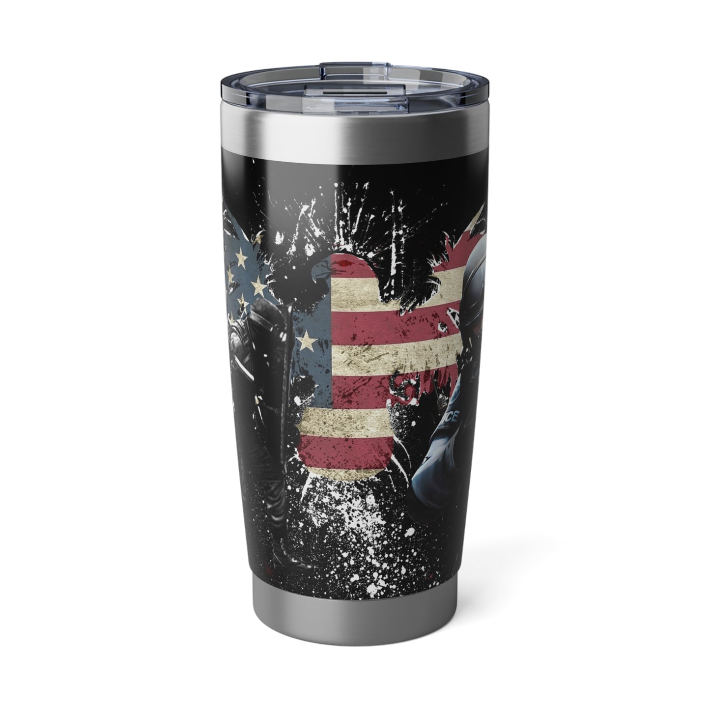 Police Tumbler